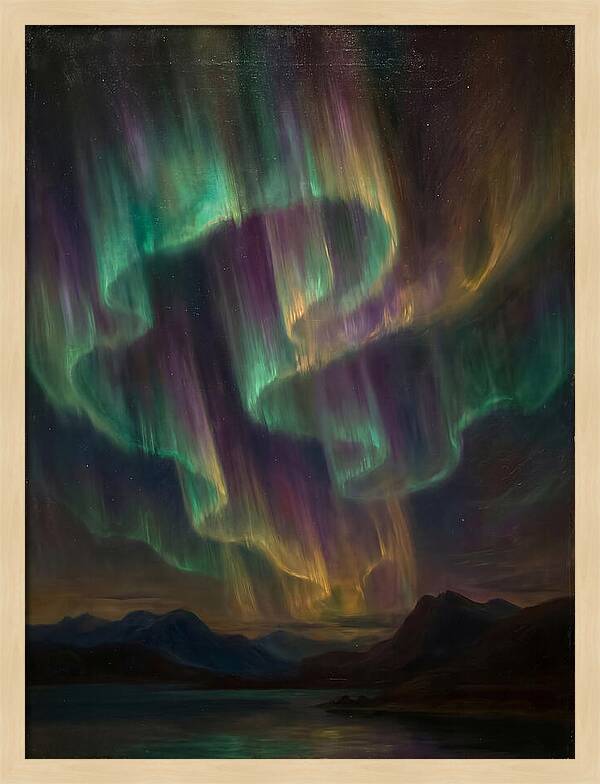 Aurora Borealis Dance