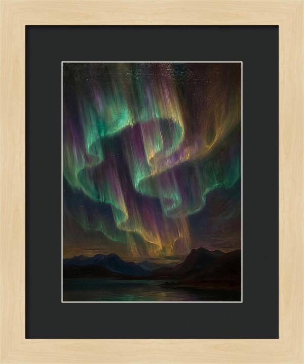 Aurora Borealis Dance