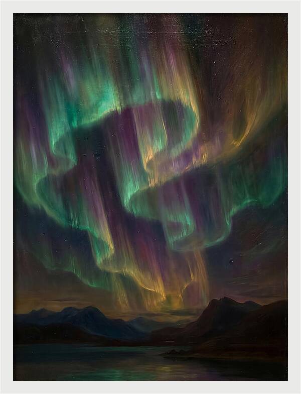 Aurora Borealis Dance