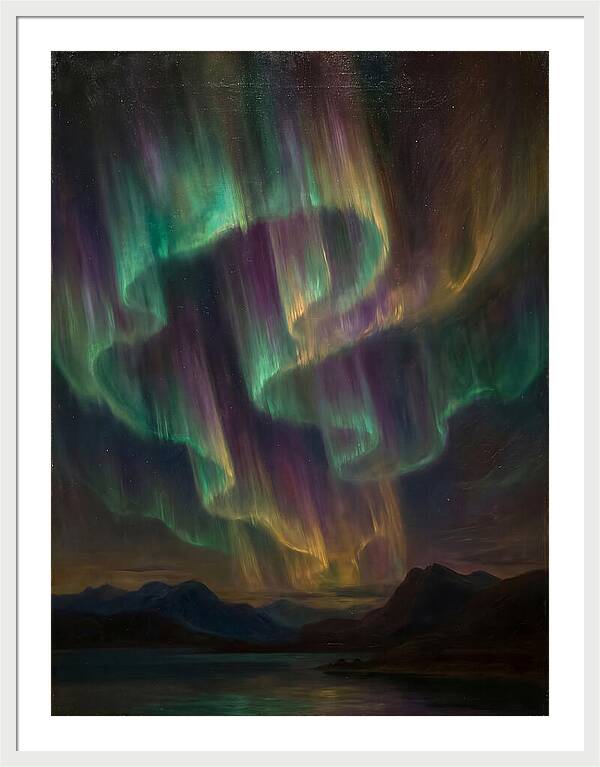 Aurora Borealis Dance