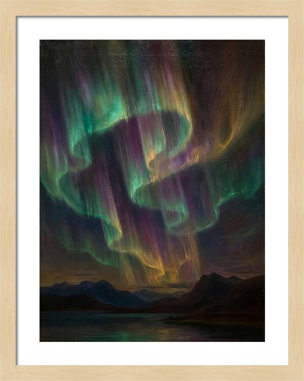 Aurora Borealis Dance