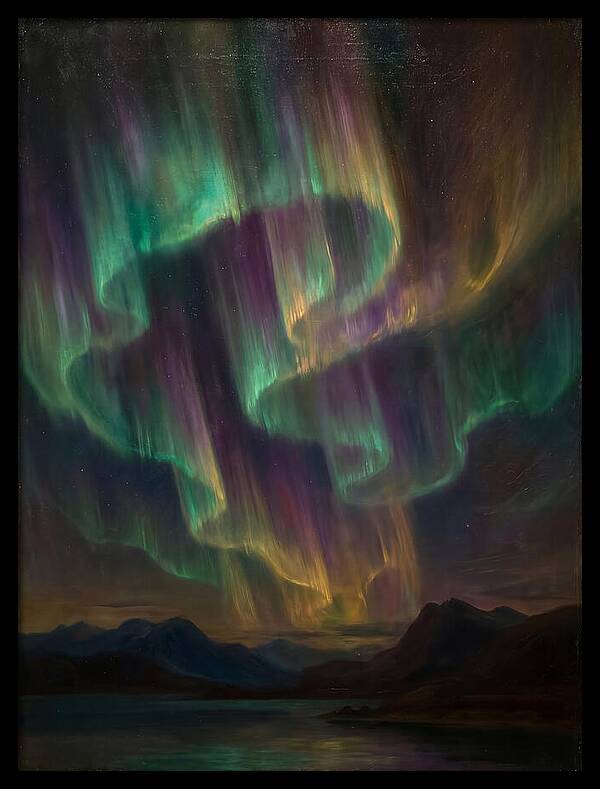 Aurora Borealis Dance