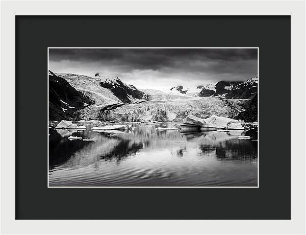 Aurora Borealis Night Landscape