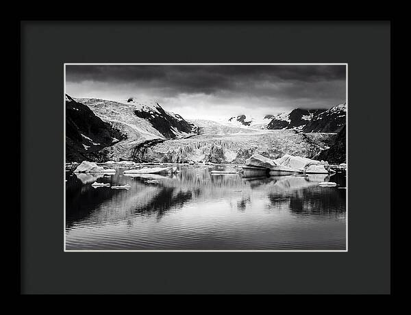 Aurora Borealis Night Landscape