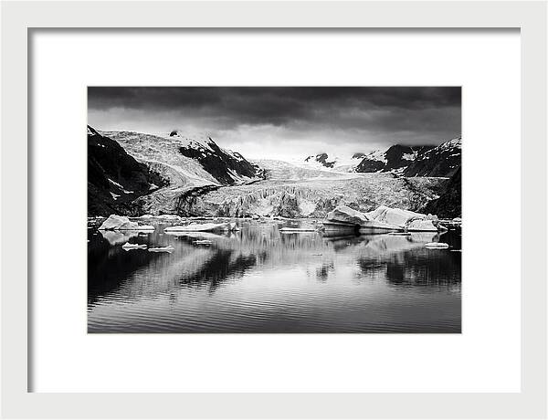 Aurora Borealis Night Landscape