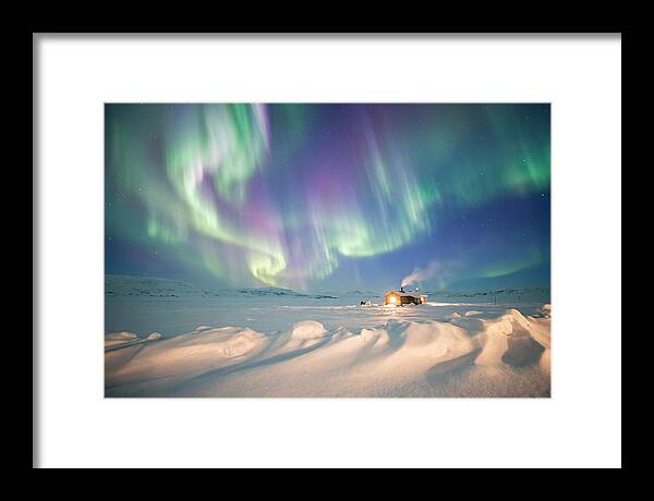Aurora Borealis Over Abisko