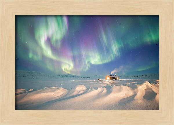 Aurora Borealis Over Abisko