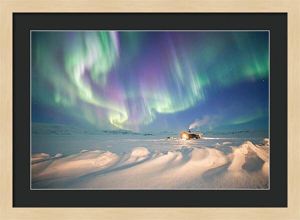 Aurora Borealis Over Abisko