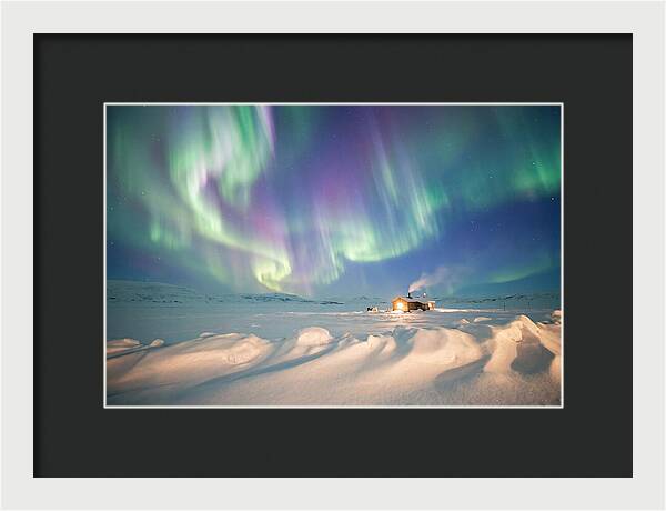 Aurora Borealis Over Abisko