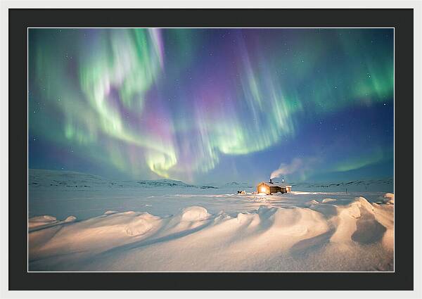 Aurora Borealis Over Abisko