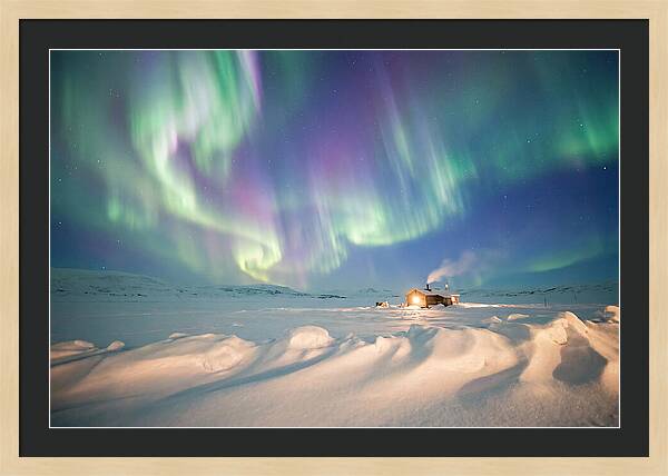 Aurora Borealis Over Abisko