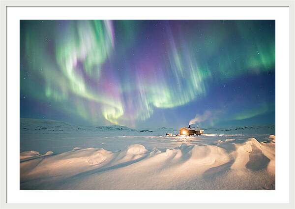 Aurora Borealis Over Abisko