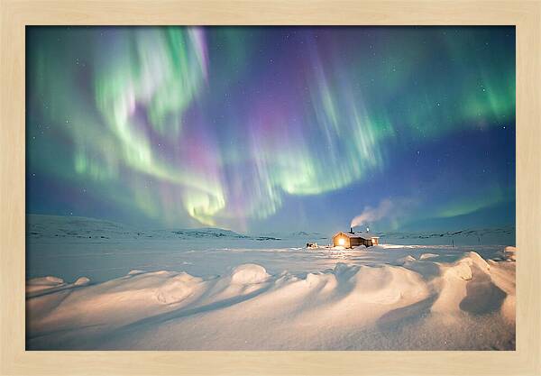 Aurora Borealis Over Abisko