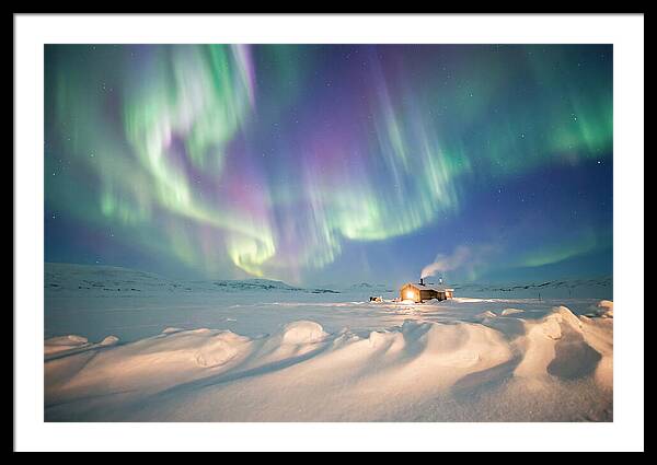 Aurora Borealis Over Abisko