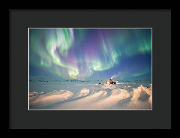 Aurora Borealis Over Abisko