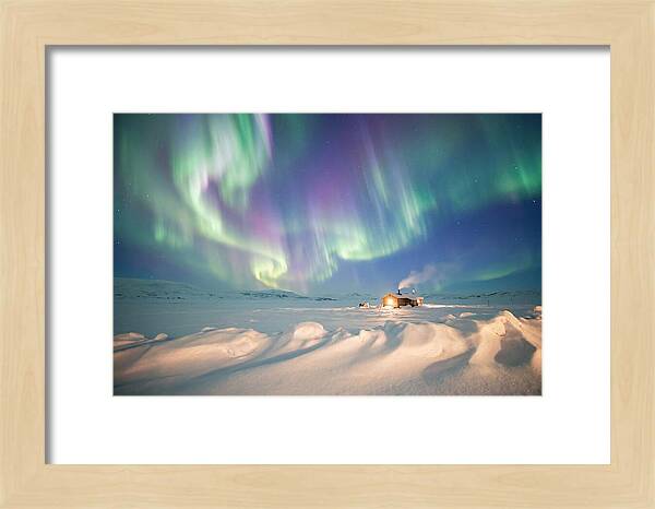 Aurora Borealis Over Abisko