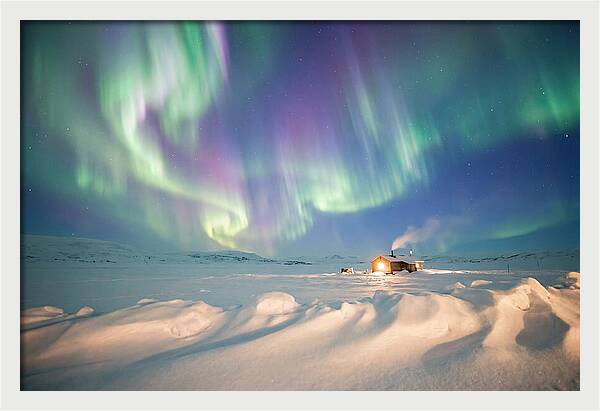 Aurora Borealis Over Abisko