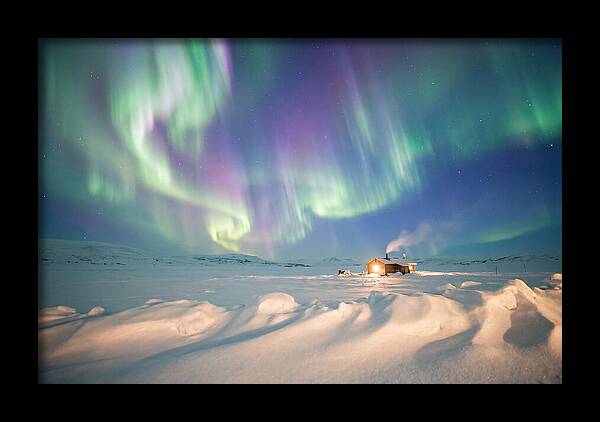 Aurora Borealis Over Abisko