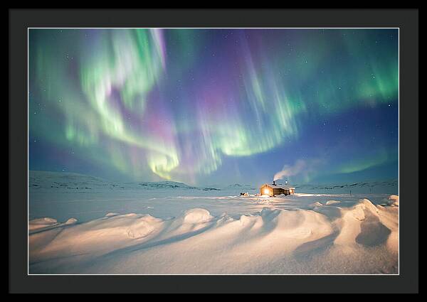 Aurora Borealis Over Abisko