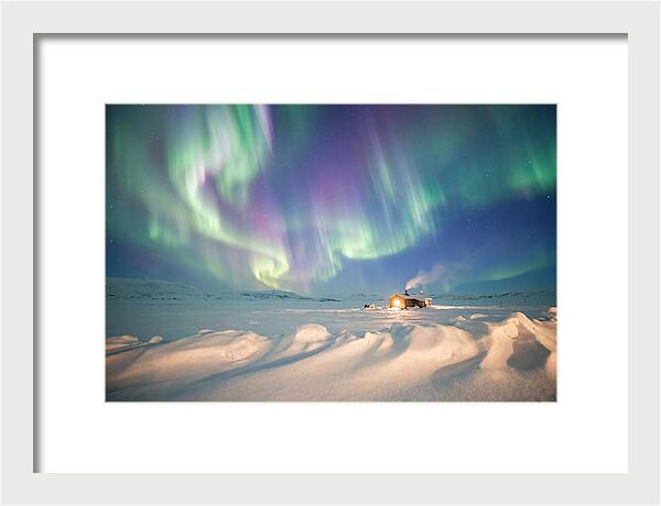 Aurora Borealis Over Abisko