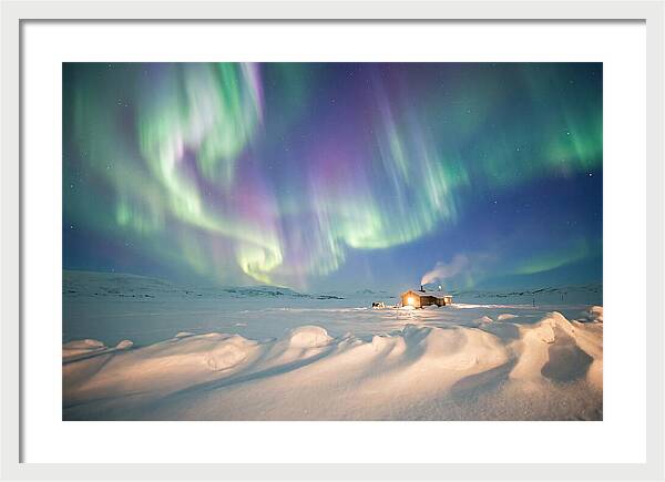 Aurora Borealis Over Abisko