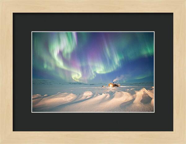 Aurora Borealis Over Abisko