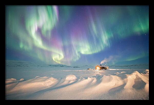 Aurora Borealis Over Abisko