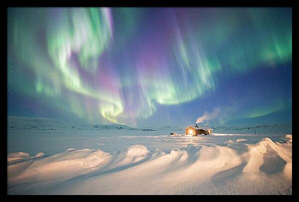 Aurora Borealis Over Abisko