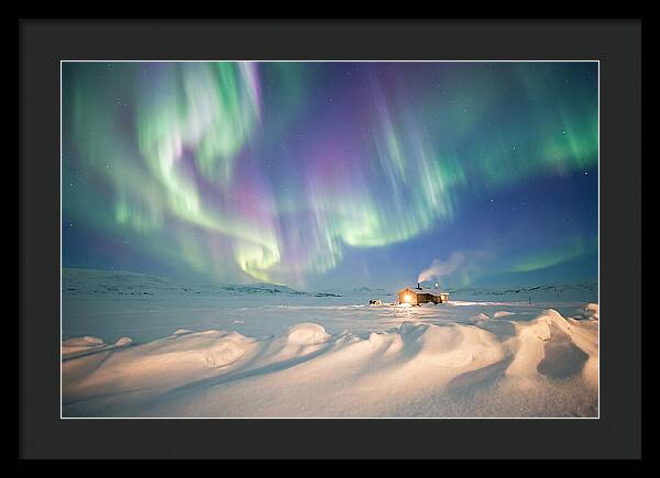 Aurora Borealis Over Abisko