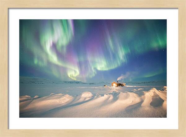 Aurora Borealis Over Abisko