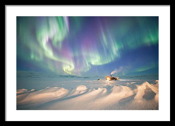 Aurora Borealis Over Abisko