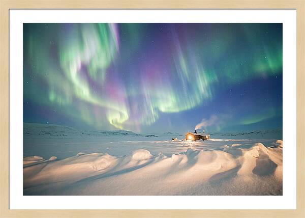 Aurora Borealis Over Abisko