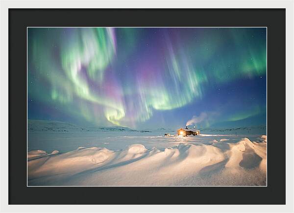Aurora Borealis Over Abisko
