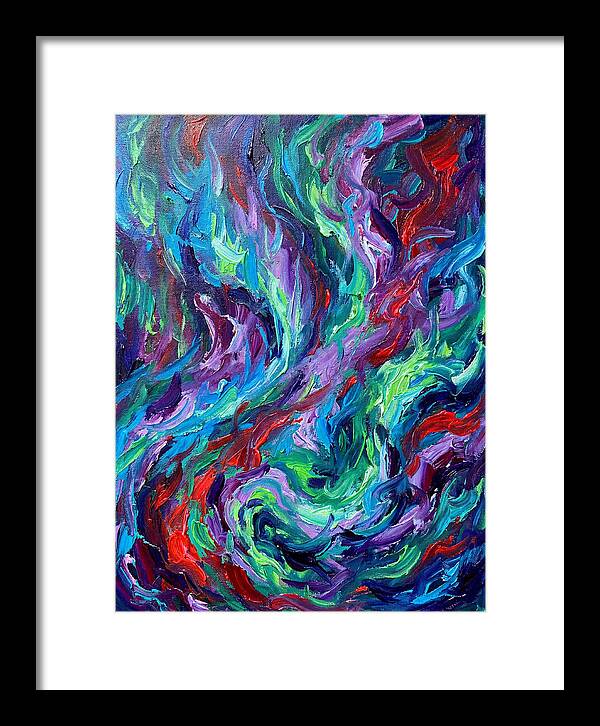 Aurora Borealis Swirl