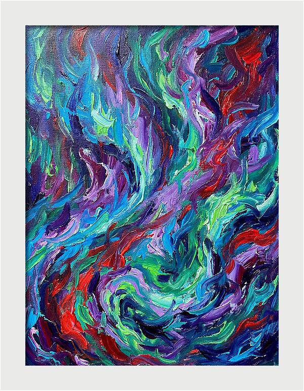 Aurora Borealis Swirl