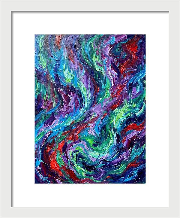 Aurora Borealis Swirl