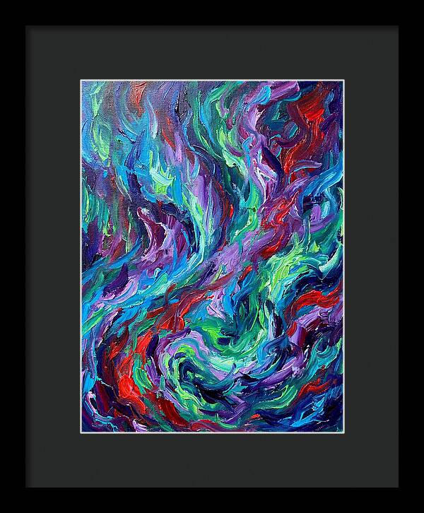Aurora Borealis Swirl