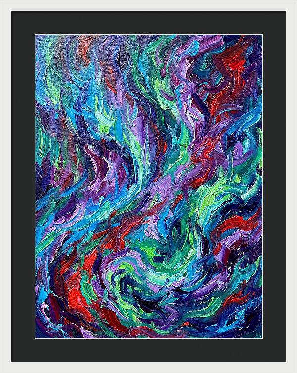 Aurora Borealis Swirl