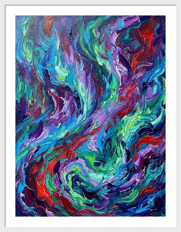 Aurora Borealis Swirl