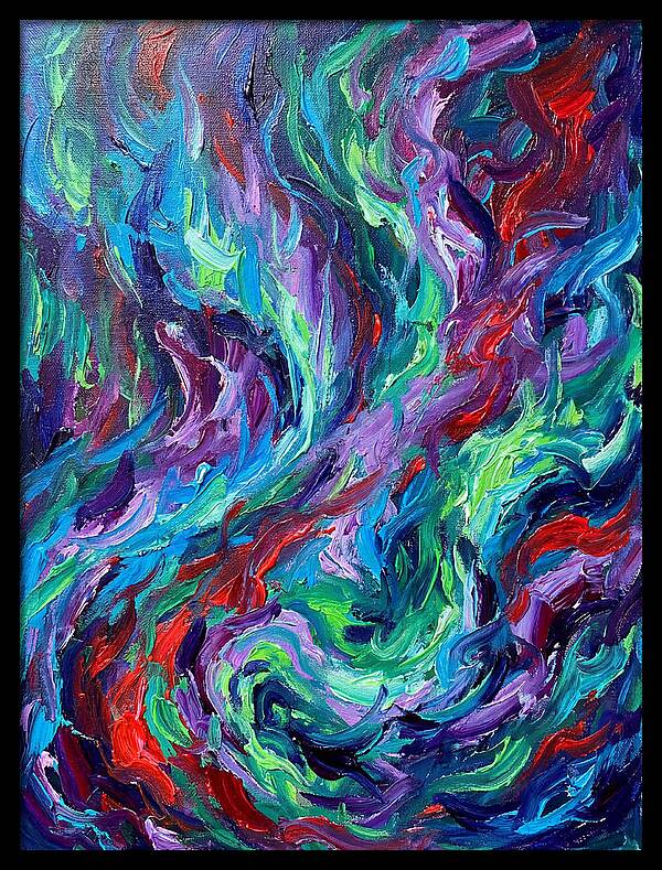 Aurora Borealis Swirl