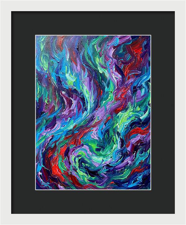 Aurora Borealis Swirl