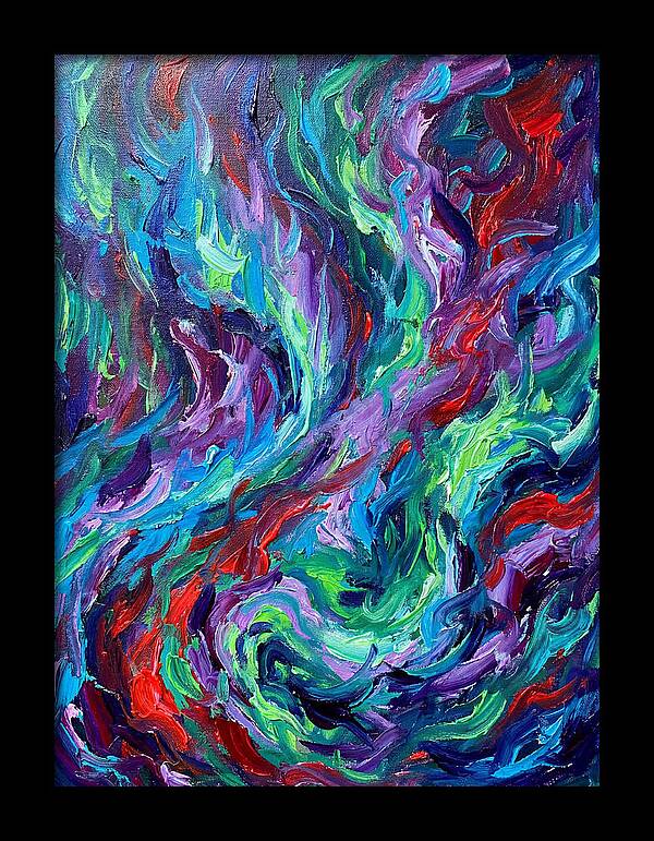 Aurora Borealis Swirl