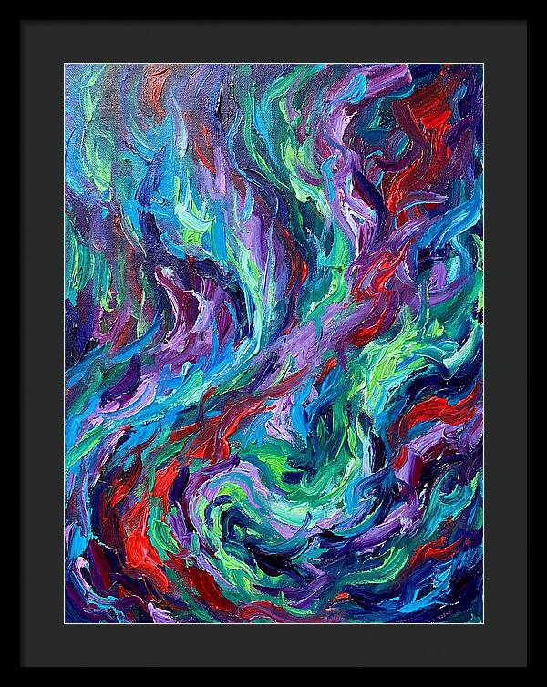 Aurora Borealis Swirl