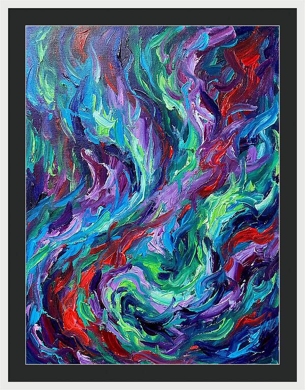 Aurora Borealis Swirl
