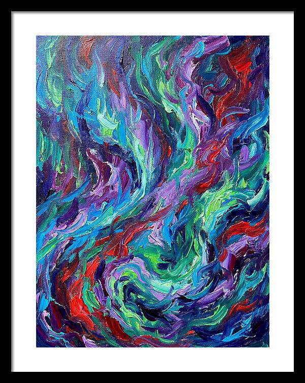 Aurora Borealis Swirl