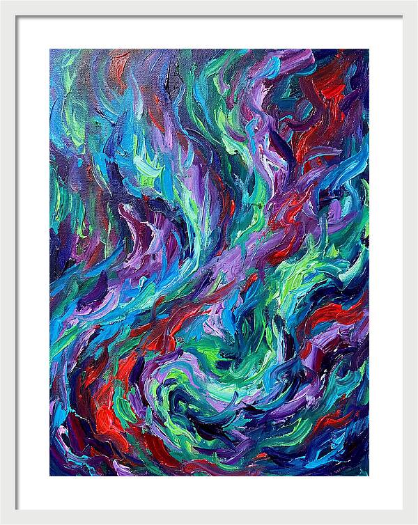 Aurora Borealis Swirl