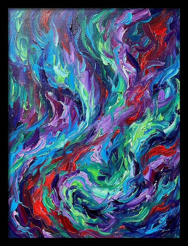 Aurora Borealis Swirl