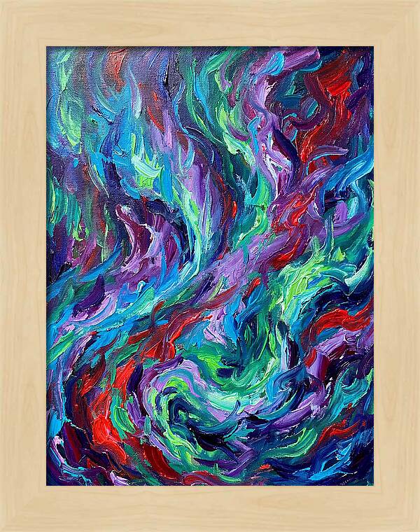 Aurora Borealis Swirl