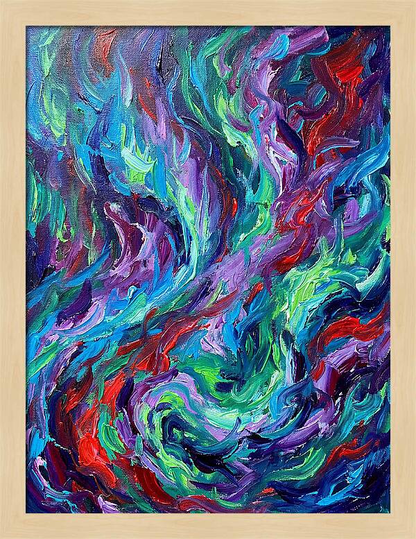 Aurora Borealis Swirl