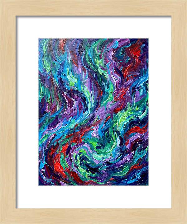 Aurora Borealis Swirl